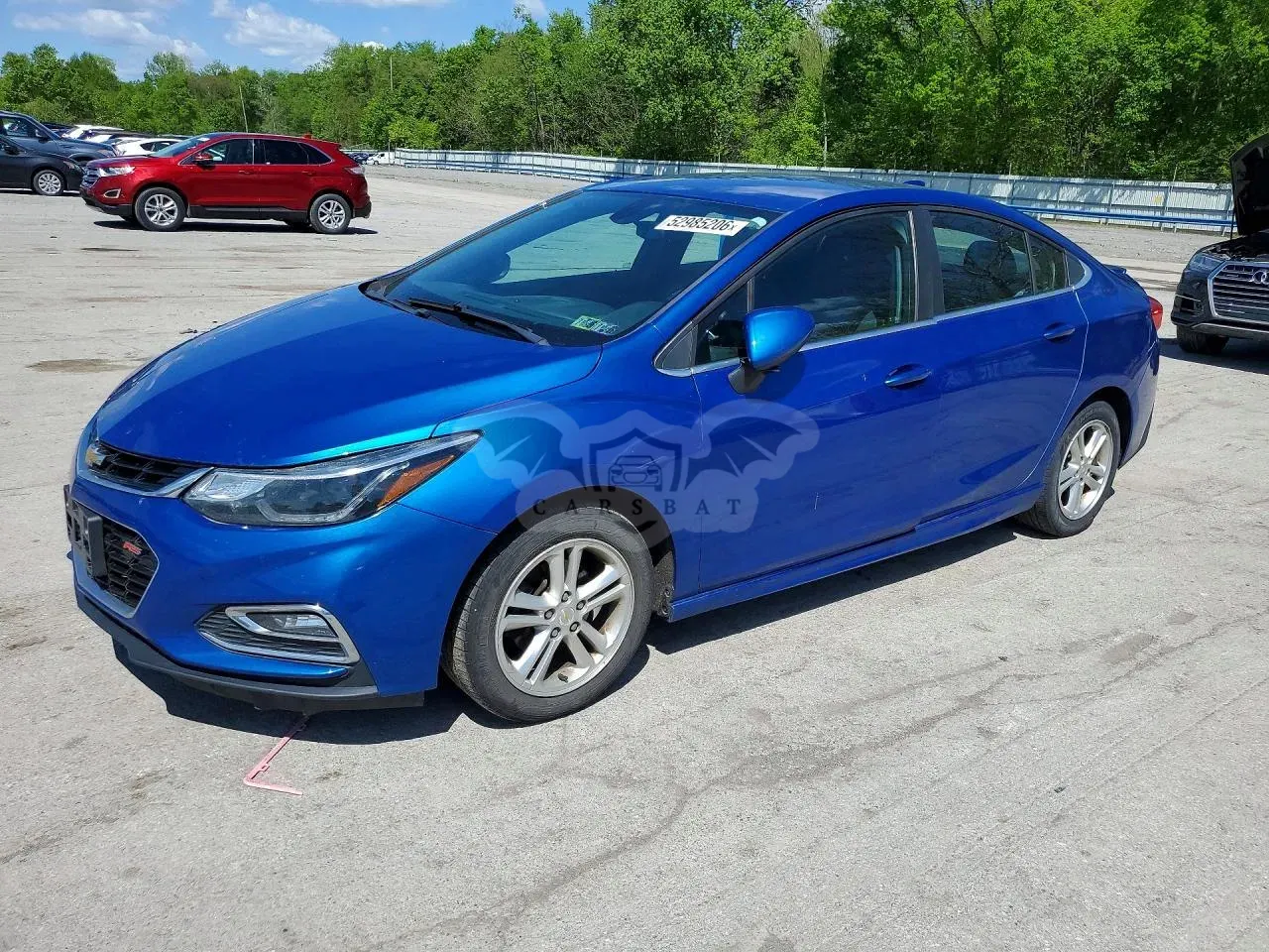 Chevrolet Cruze 1.4L 4 2017