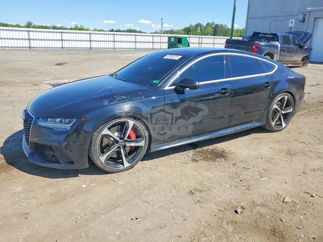 Audi RS7 4.0L 8 2016