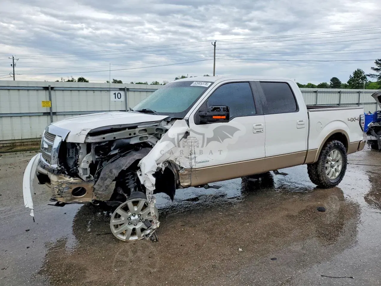 Ford F-150 3.5L 6 2012