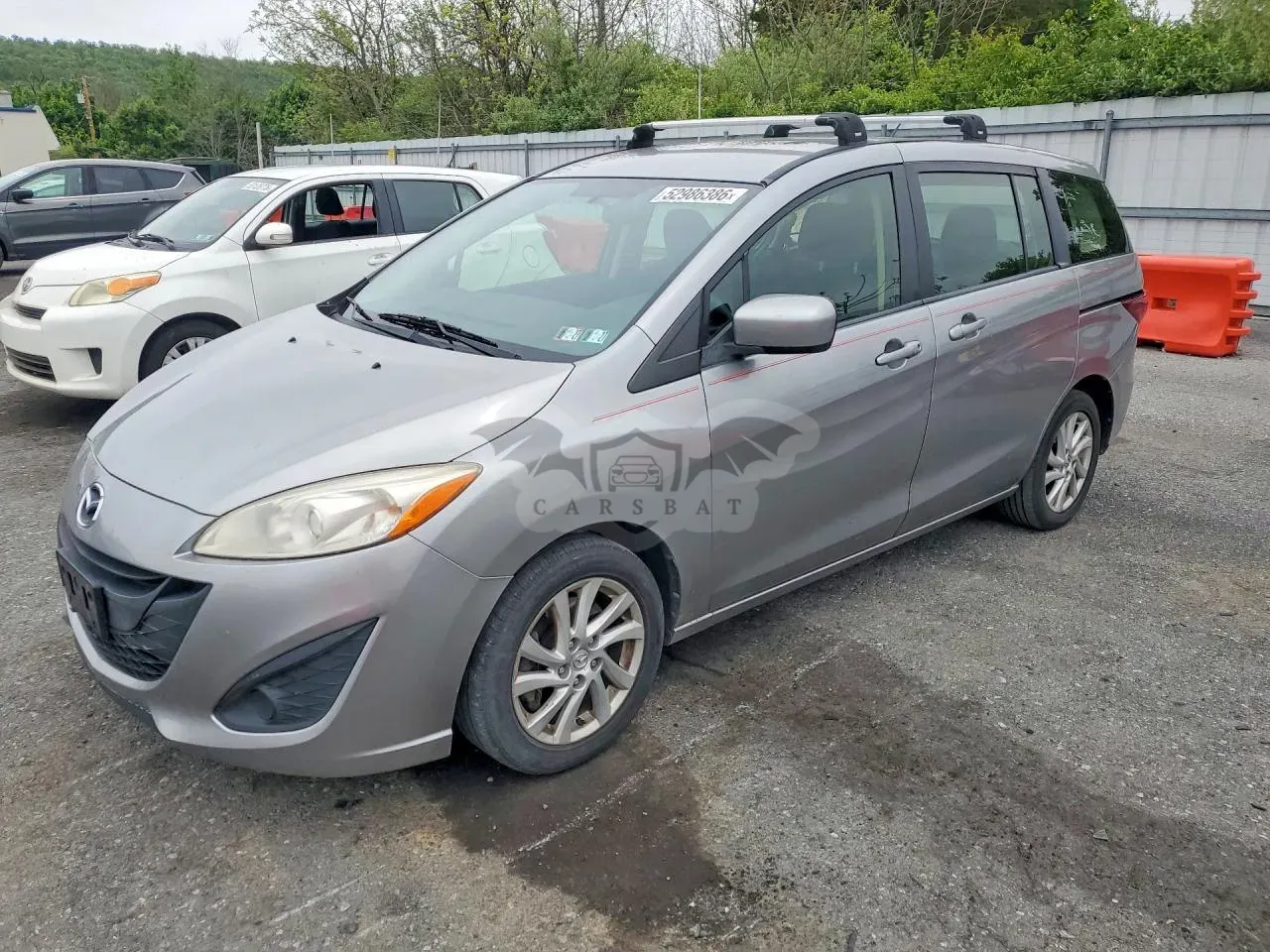 Mazda 5 2.5L 4 2012