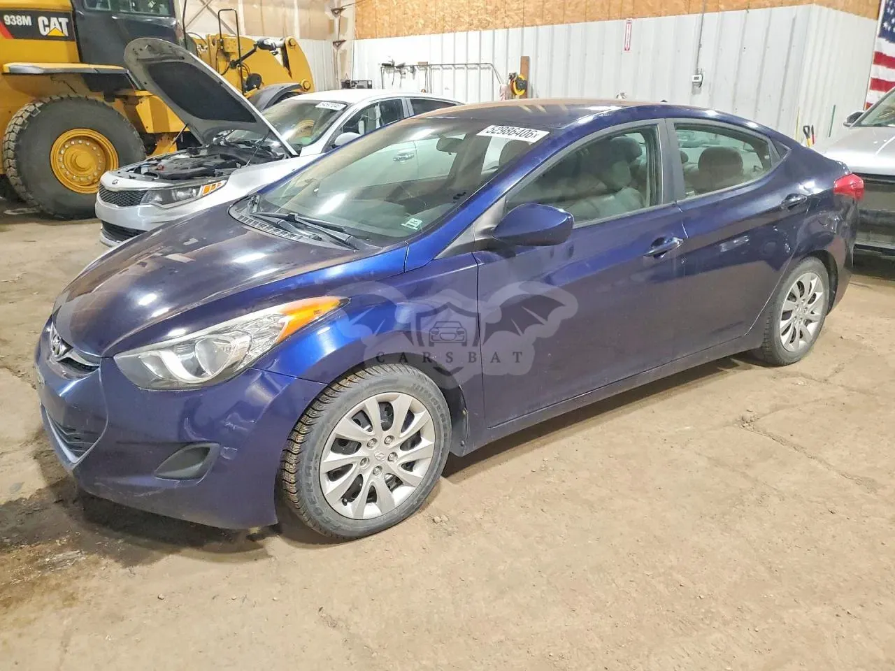 Hyundai Elantra 1.8L 4 2012