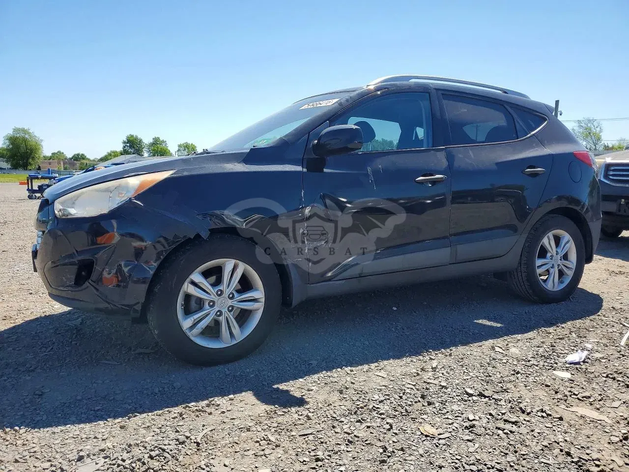 Hyundai Tucson 2.4L 4 2010