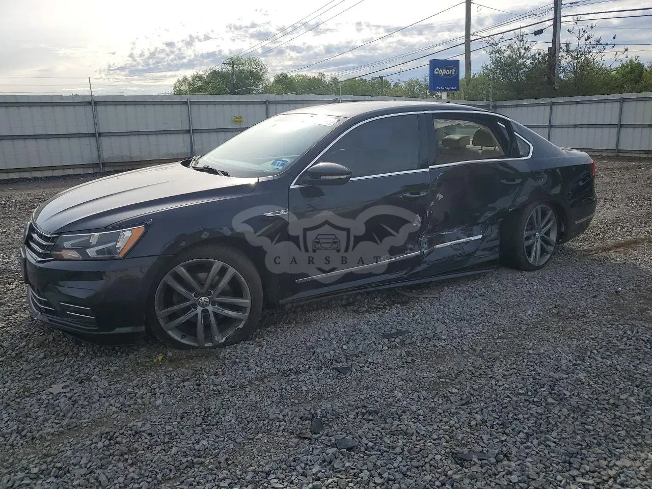Volkswagen Passat 1.8L 4 2017