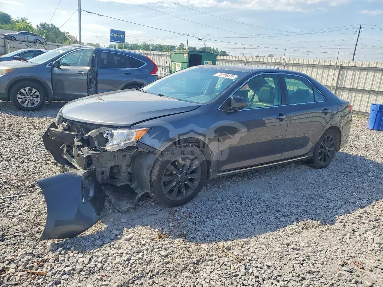 Toyota Camry 3.5L 6 2012