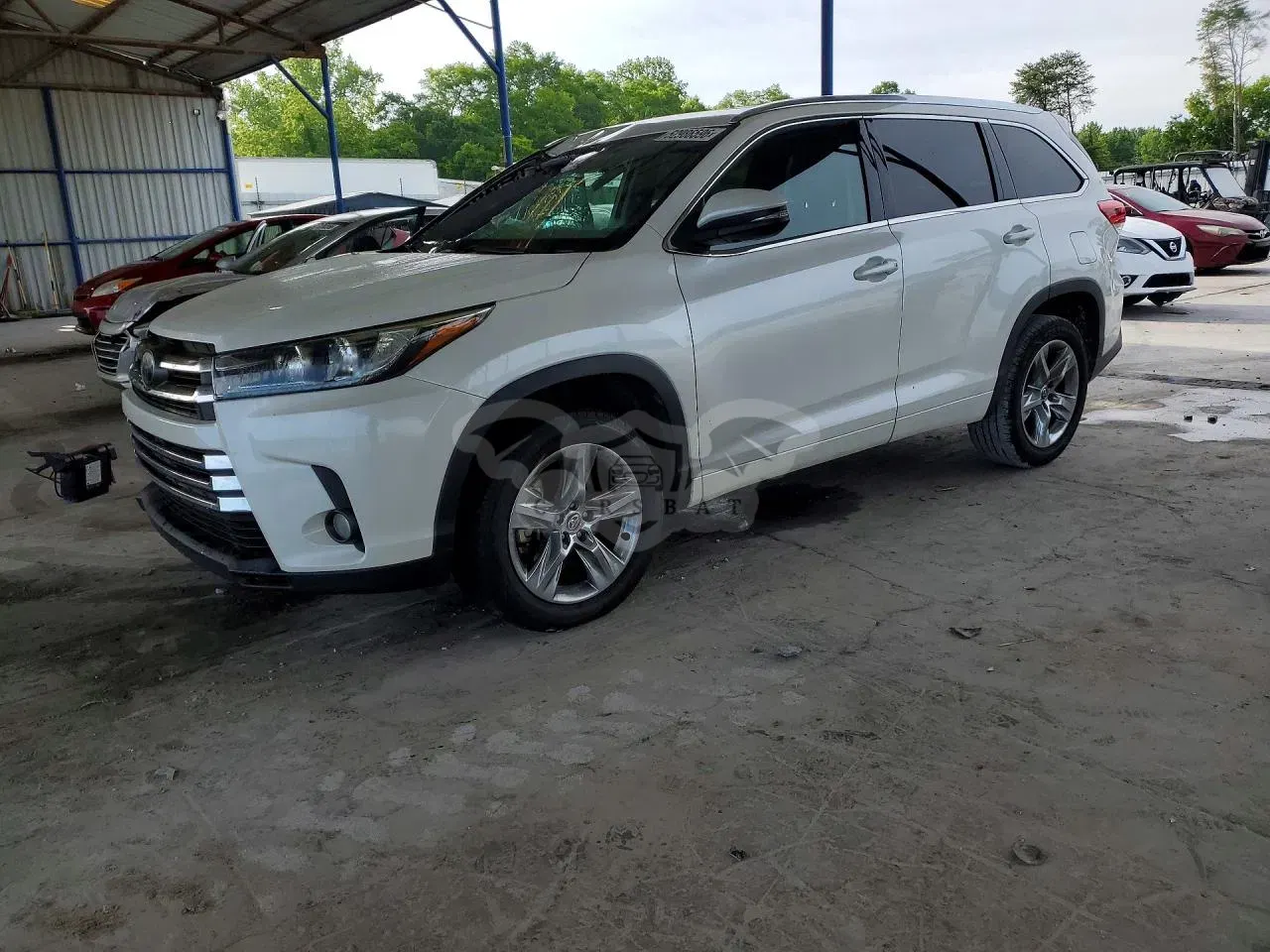 Toyota Highlander 3.5L 6 2018