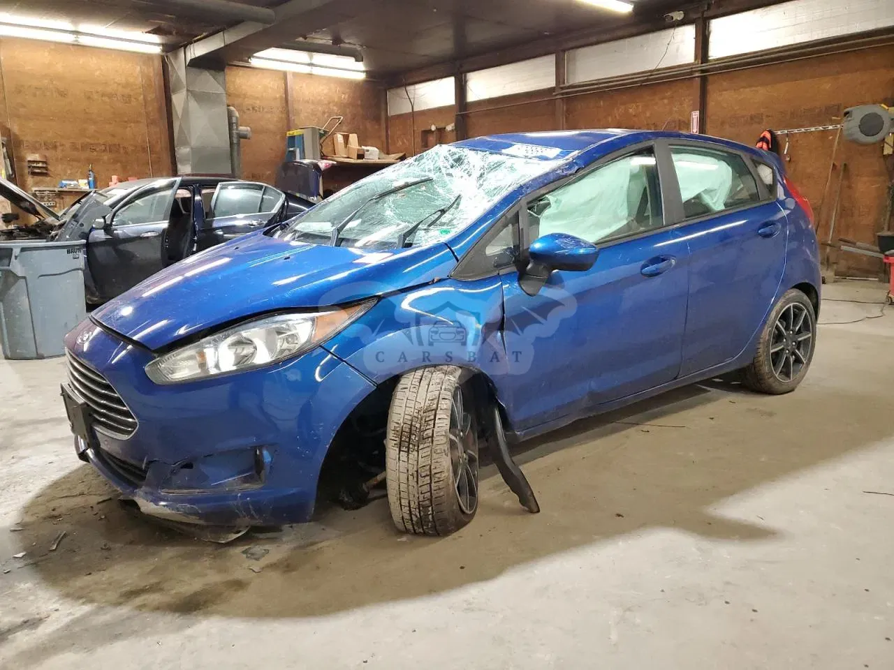 Ford Fiesta 1.6L 4 2019