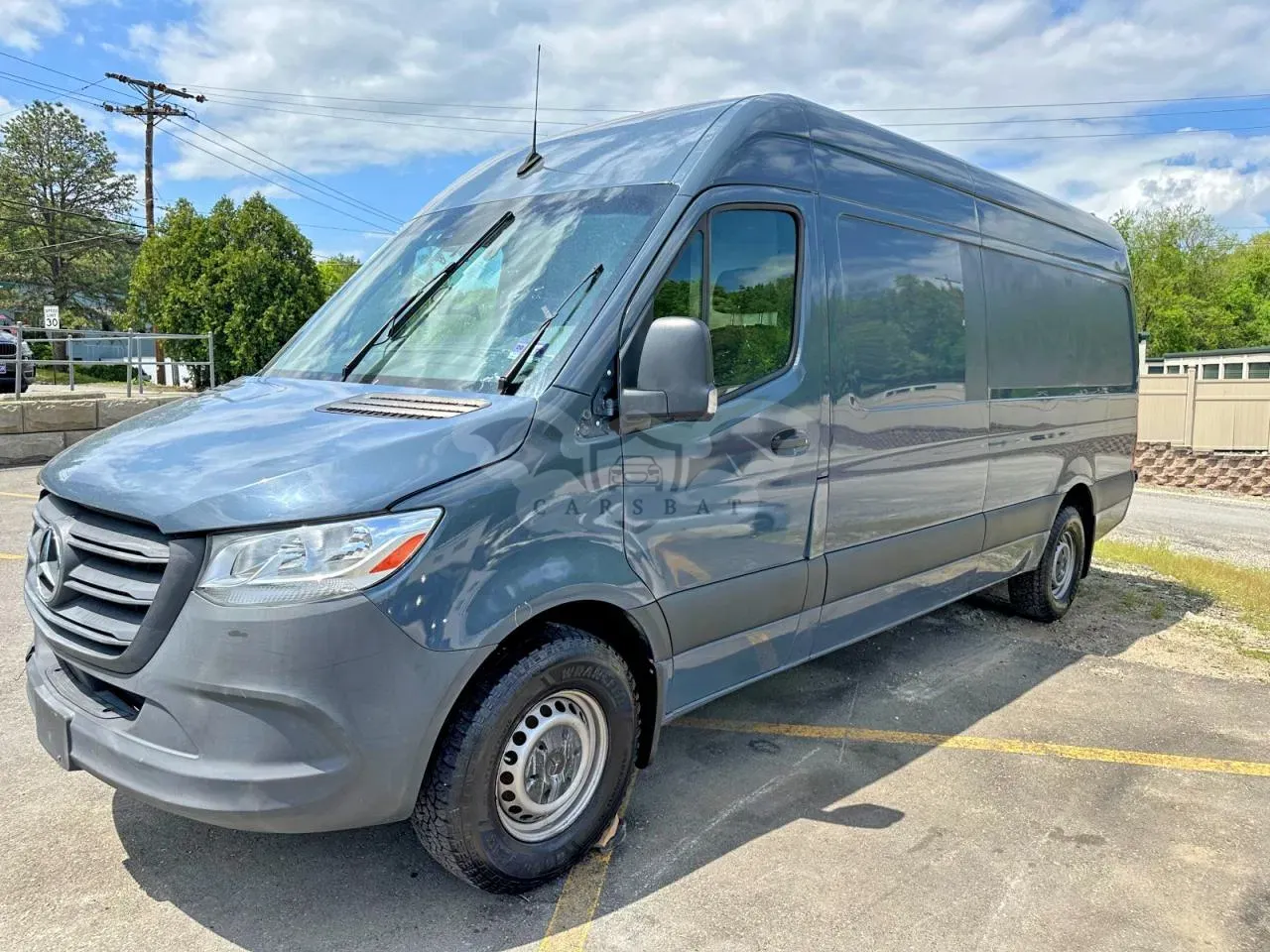 Mercedes-Benz Sprinter 2.0L 4 2021