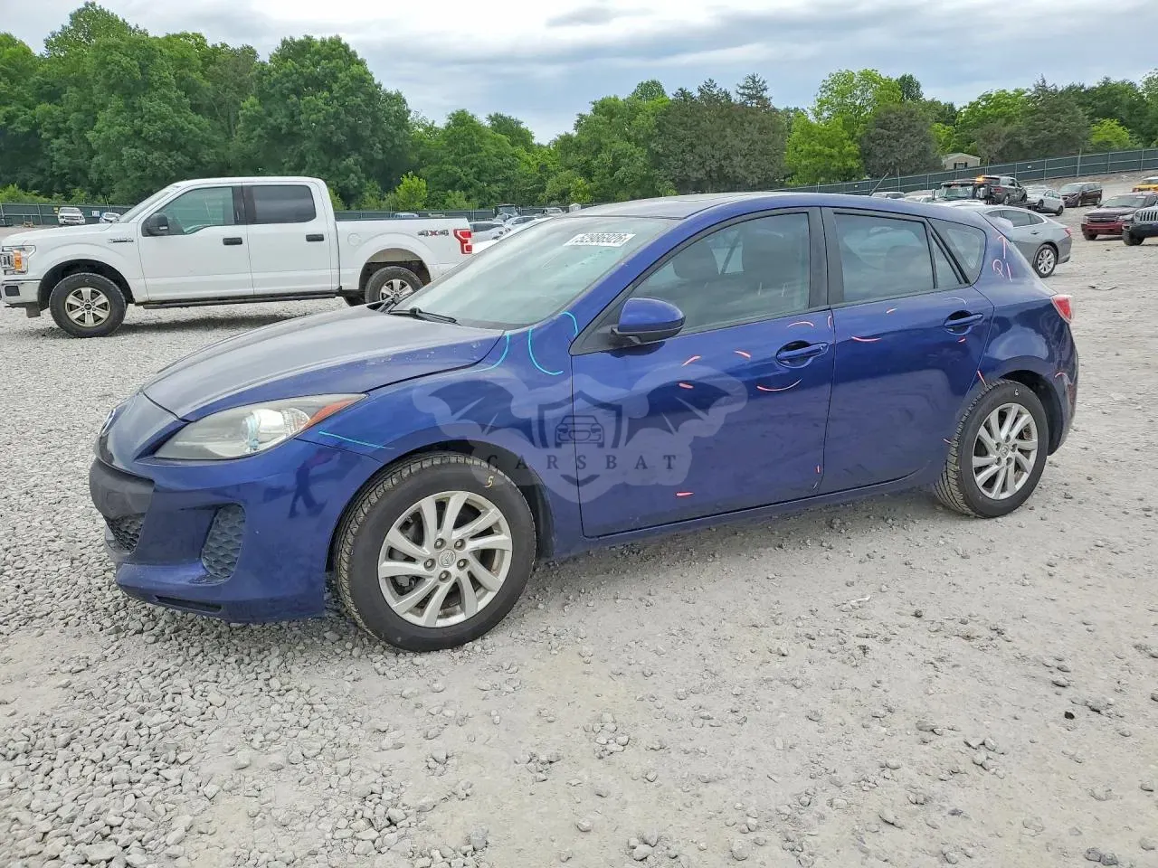 Mazda 3 2.0L 4 2012