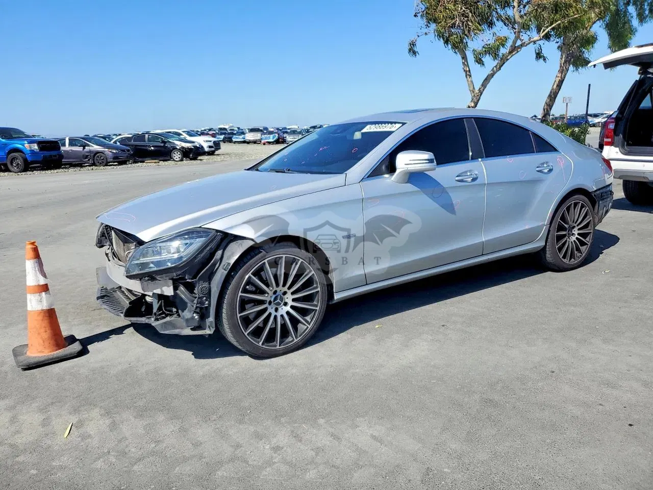 Mercedes-Benz CLS 4.6L 8 2012