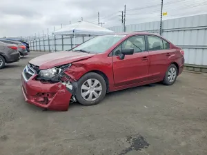 Subaru Impreza 2.0L 4 2016