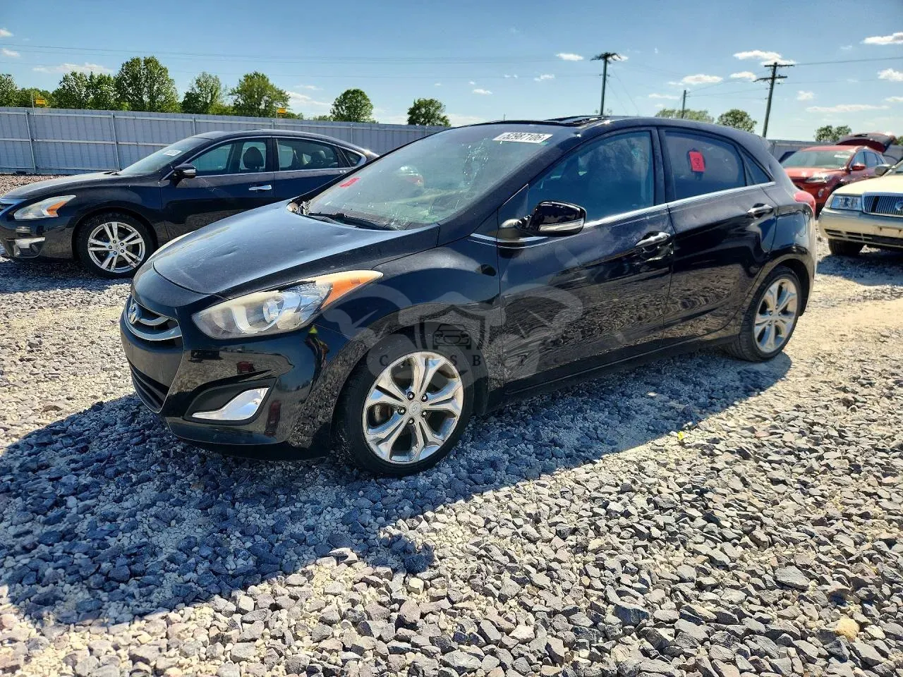 Hyundai Elantra 2.0L 4 2014