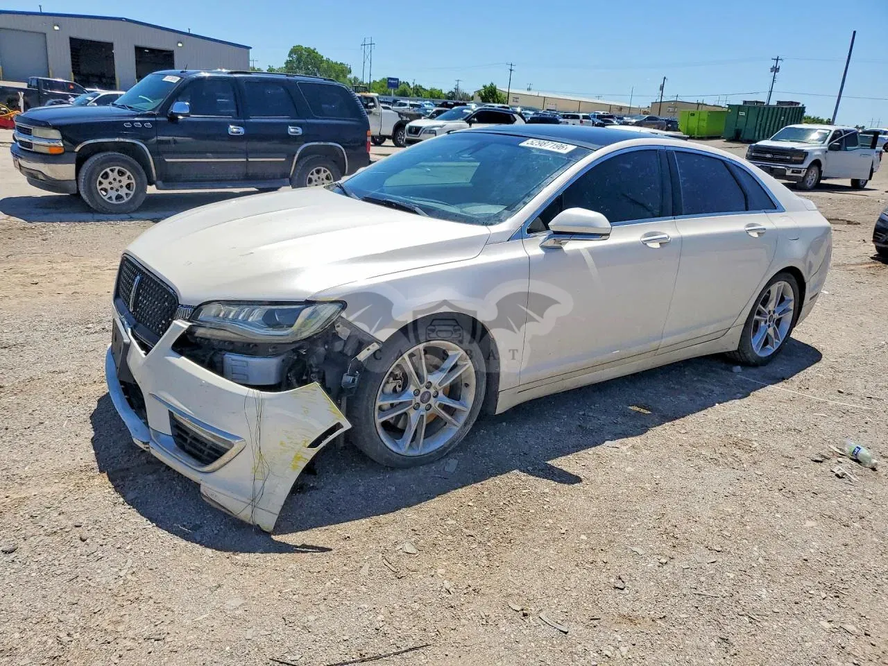 Lincoln MKZ 3.0L 6 2017