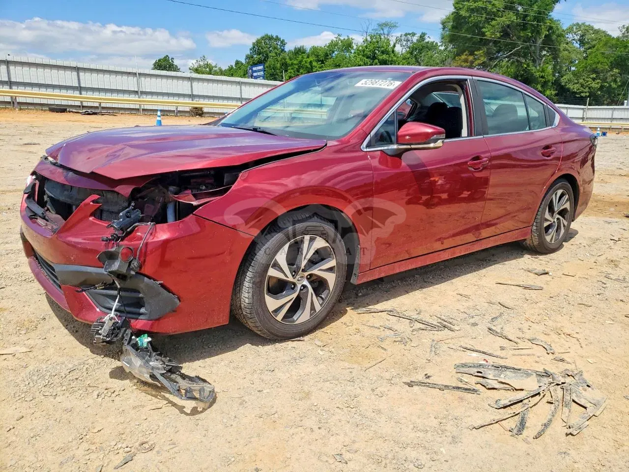 Subaru Legacy 2.5L 4 2022