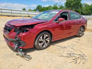 Subaru Legacy 2.5L 4 2022