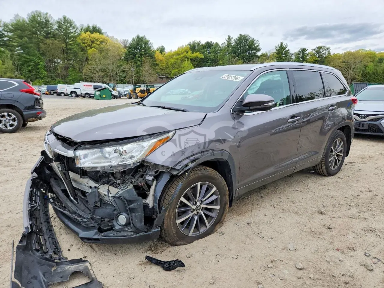 Toyota Highlander 3.5L 6 2017