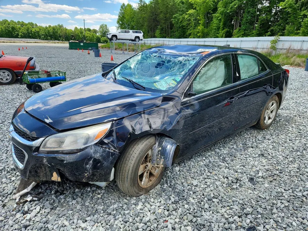 Chevrolet Malibu 2.5L 4 2015
