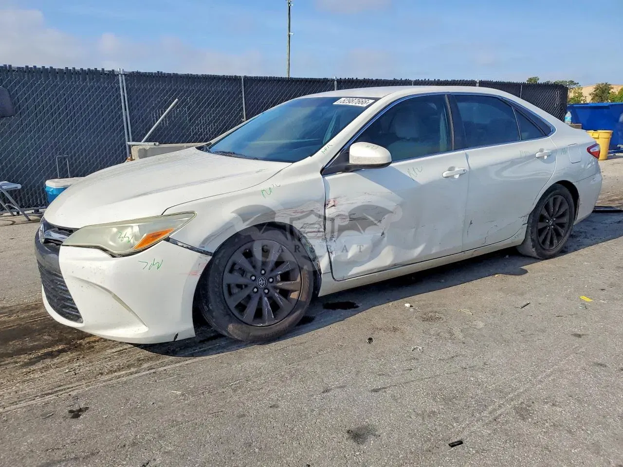 Toyota Camry 2.5L 4 2016