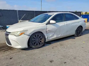 Toyota Camry 2.5L 4 2016