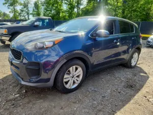 Kia Sportage 2.4L 4 2018