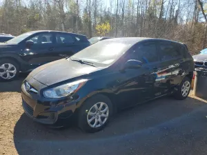 Hyundai Accent 1.6L 4 2013