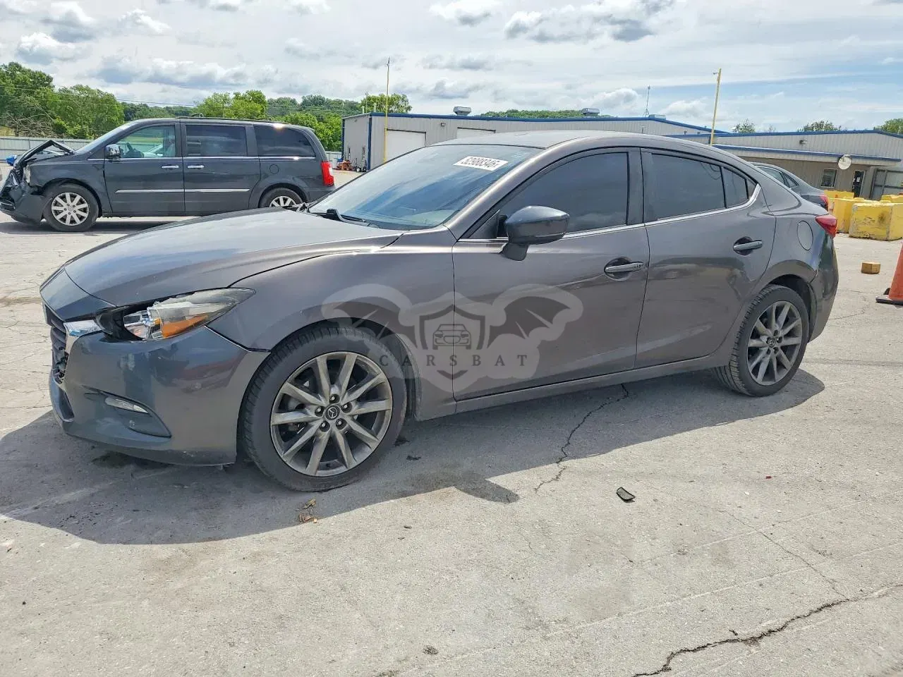 Mazda 3 2.5L 4 2018