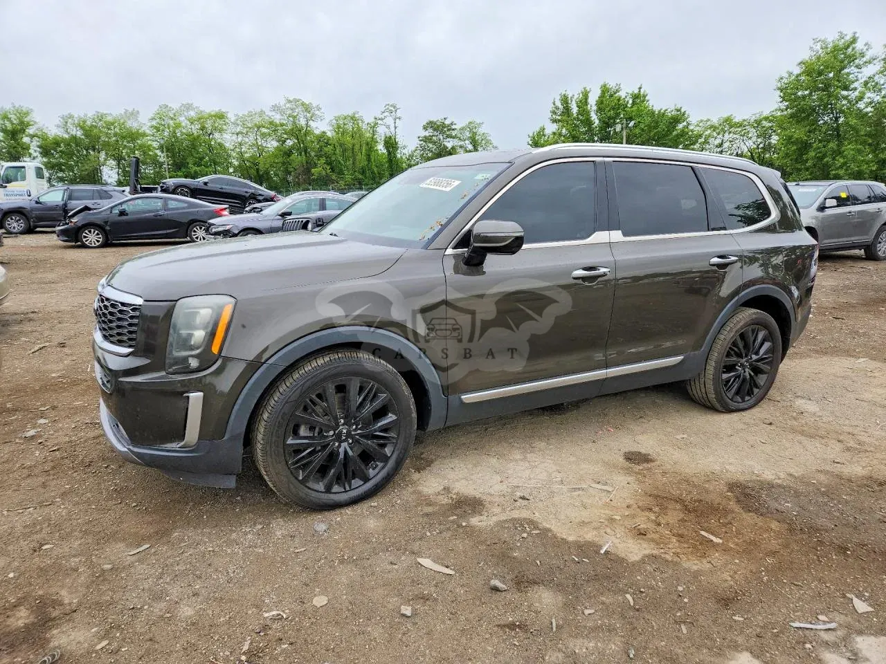Kia Telluride 3.8L 6 2020