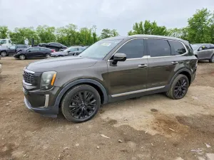Kia Telluride 3.8L 6 2020