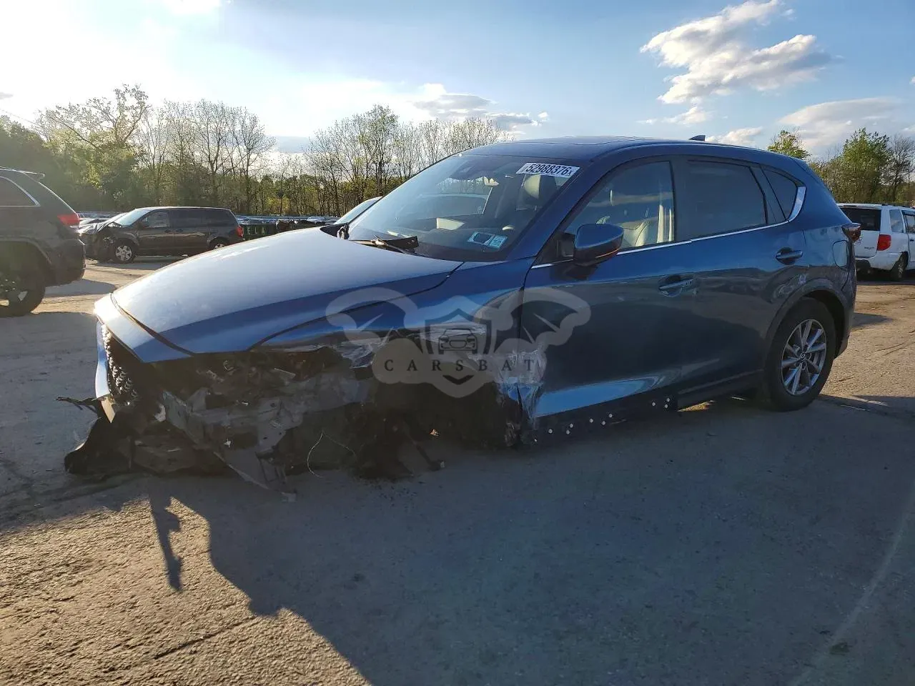 Mazda CX-5 2.5L 4 2023