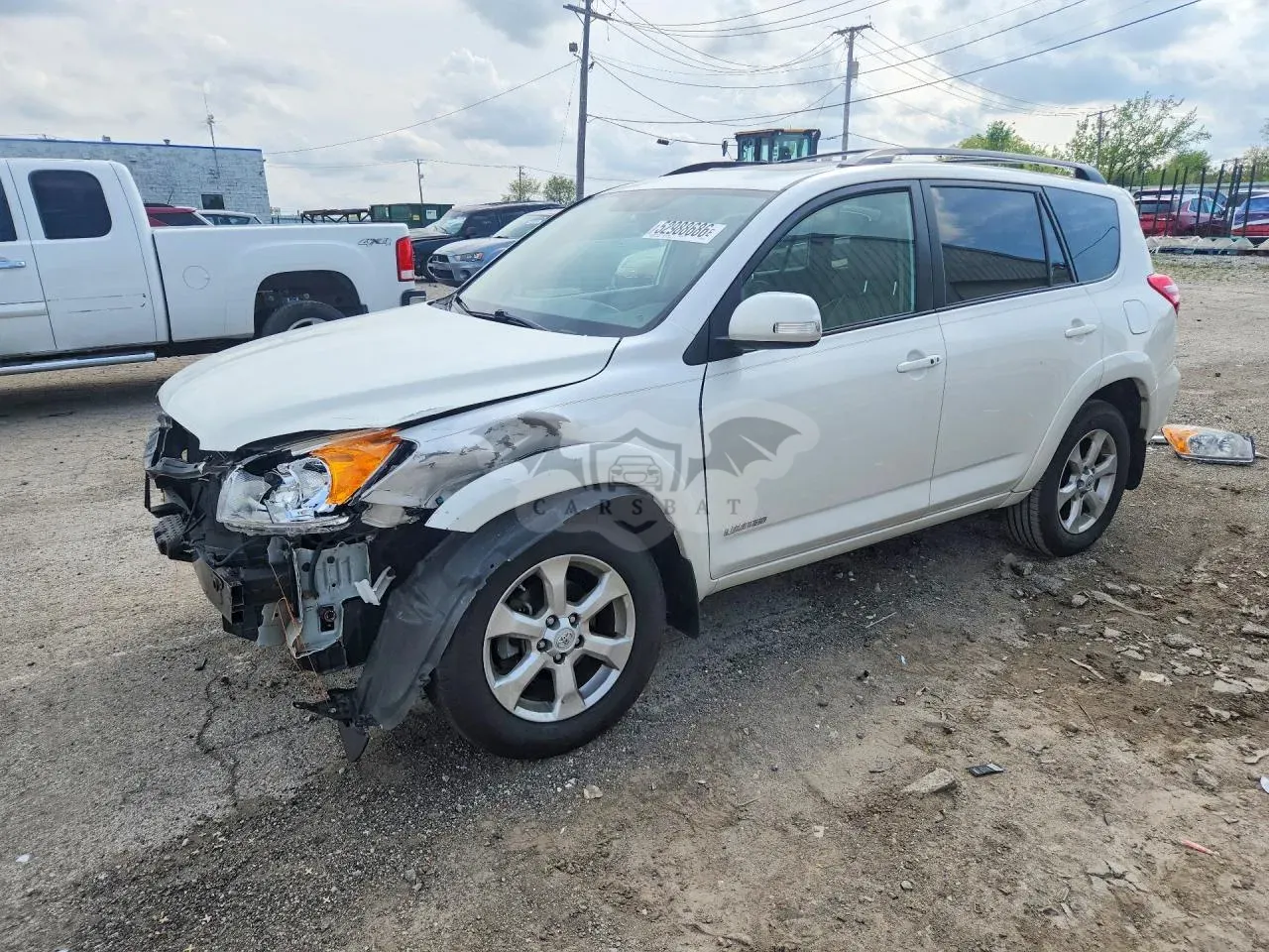Toyota Rav4 3.5L 6 2010