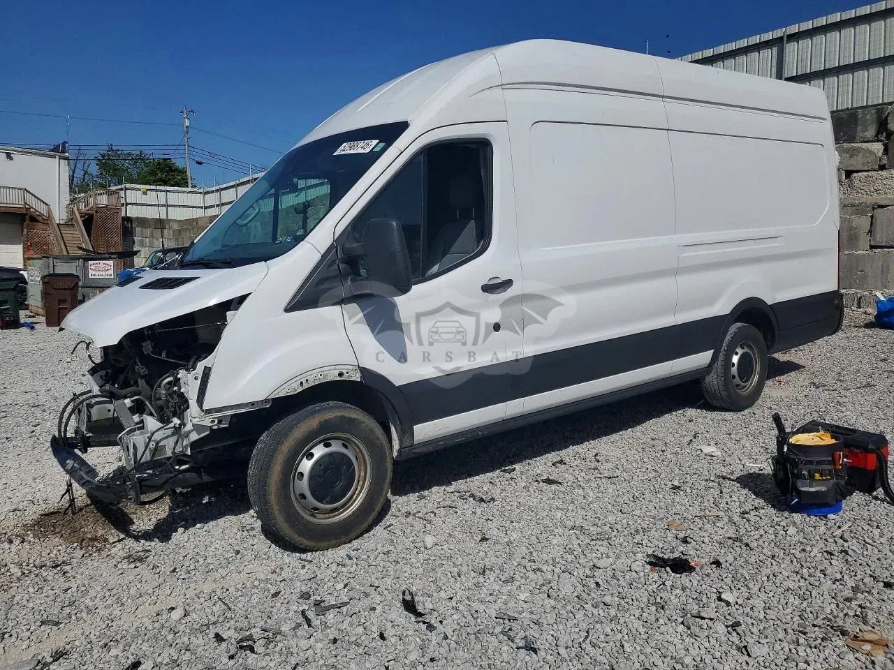 Ford Transit 3.7L 6 2019