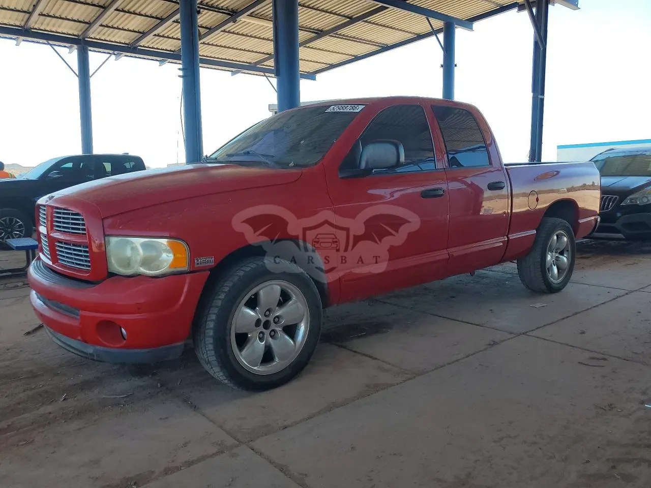 Dodge RAM 5.7L 8 2004