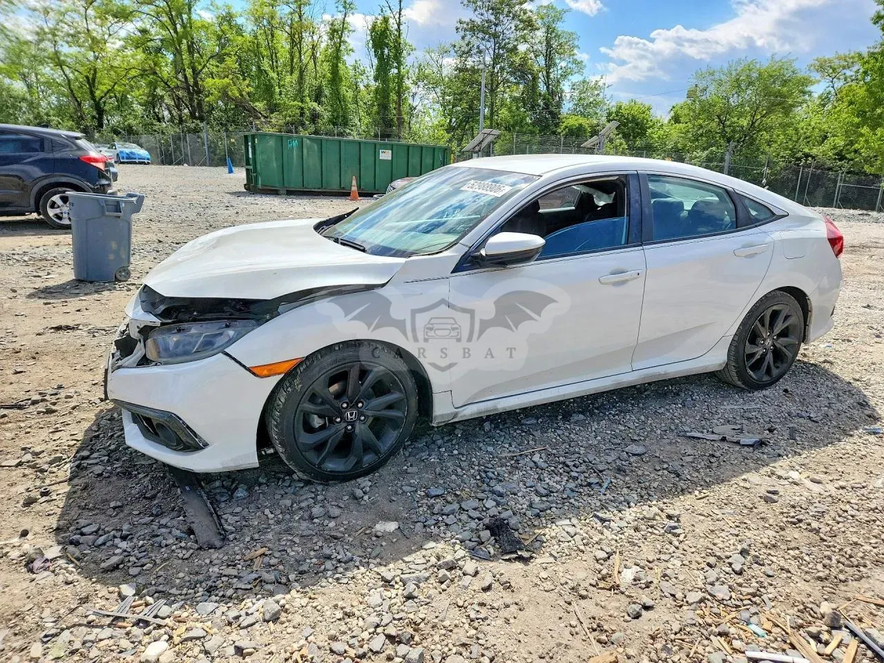 Honda Civic 2.0L 4 2019