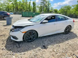 Honda Civic 2.0L 4 2019