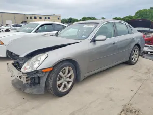 Infiniti G35 3.5L 6 2006