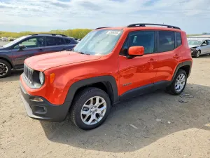 Jeep Renegade 2.4L 4 2017