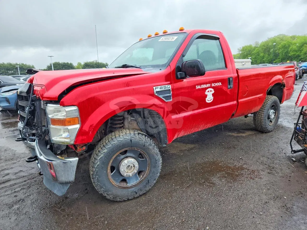 Ford F-250 5.4L 8 2008