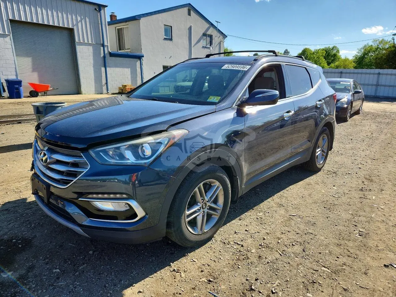 Hyundai Santa Fe 2.4L 4 2018