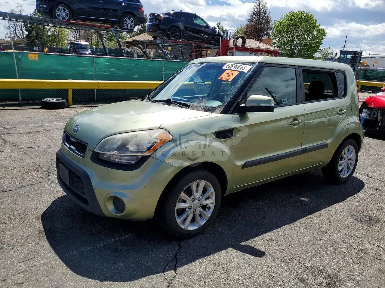 Kia Soul 2.0L 4 2013