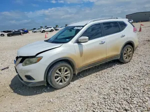 Nissan Rogue 2.5L 4 2014