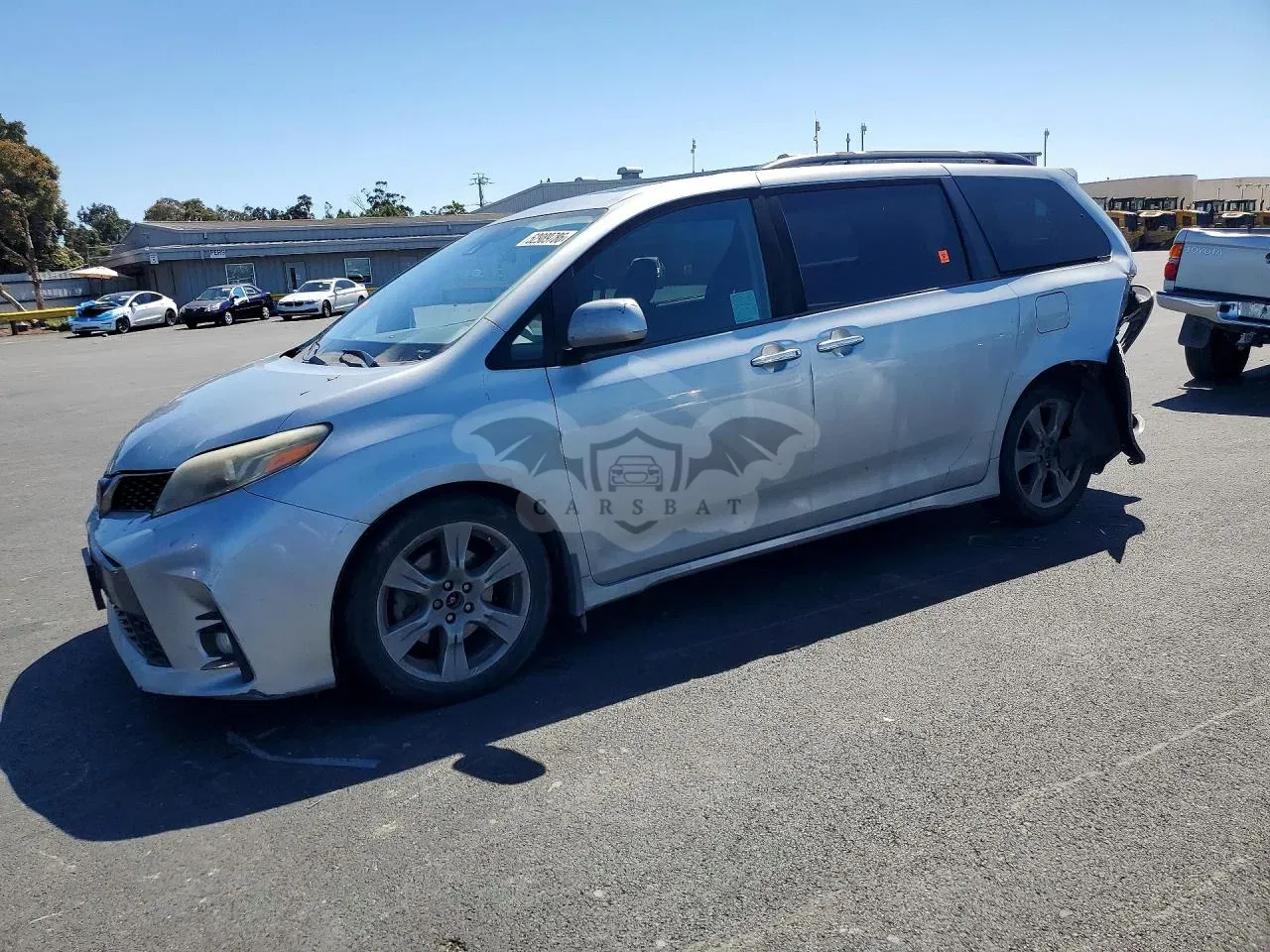 Toyota Sienna 3.5L 6 2019