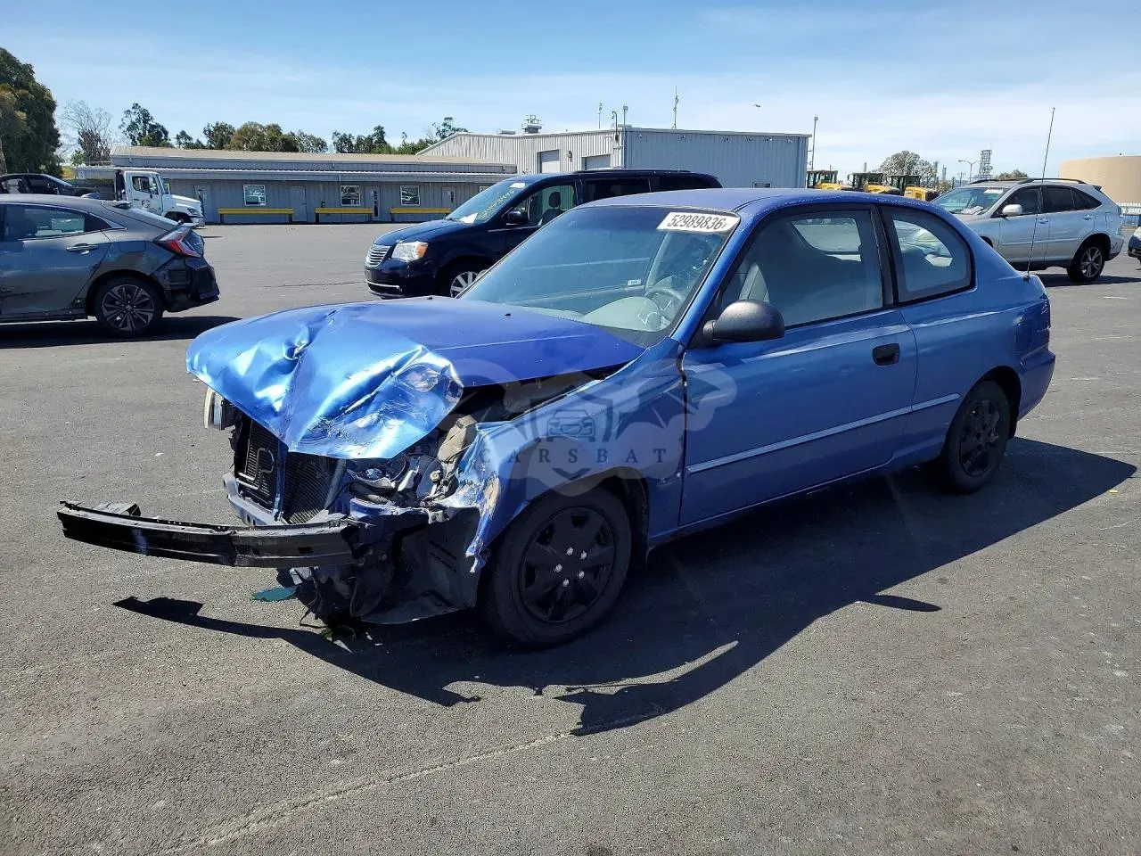 Hyundai Accent 1.6L 4 2002