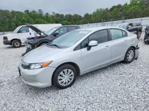 Honda Civic 1.8L 4 2012