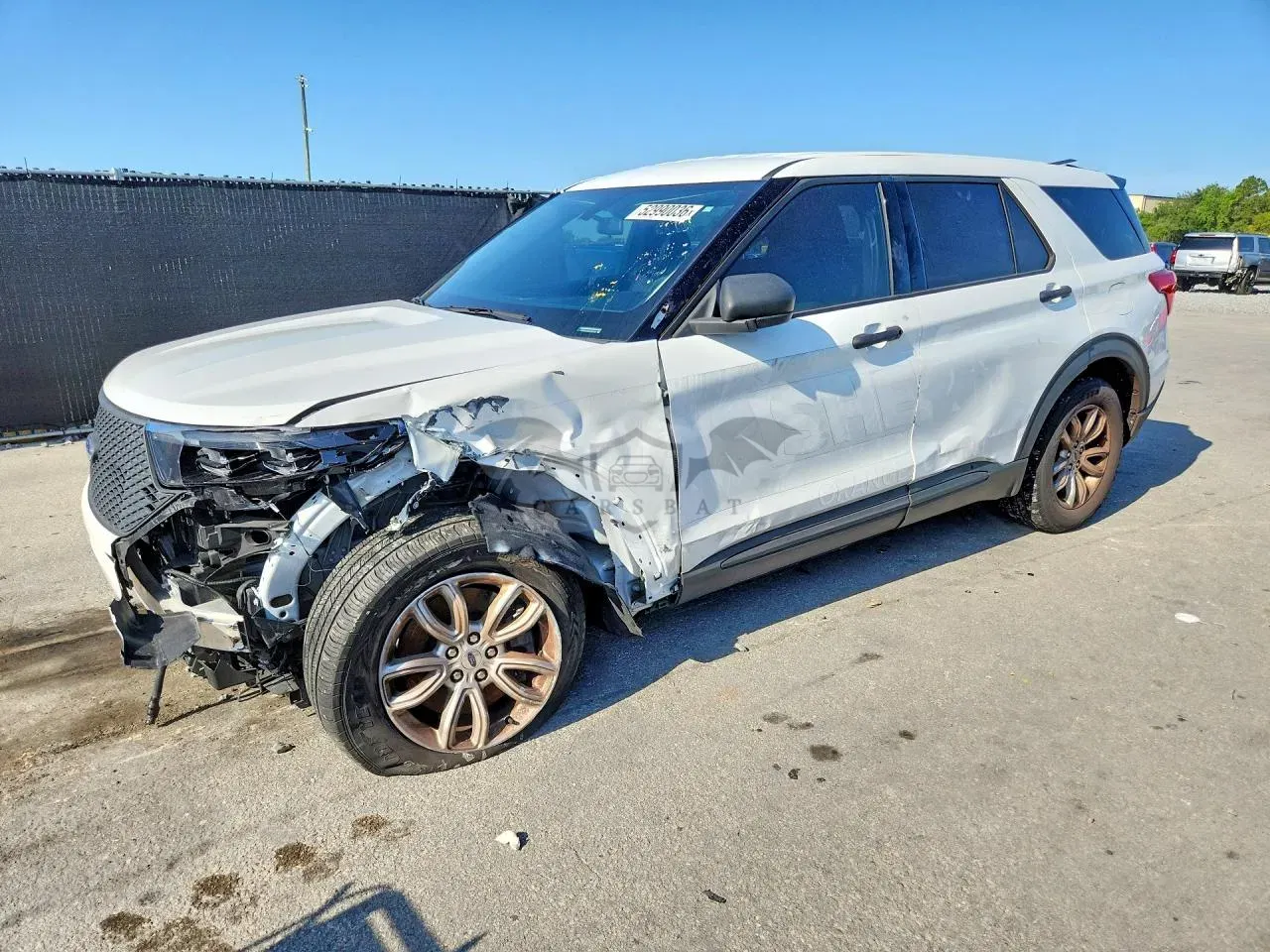 Ford Explorer 3.0L 6 2022