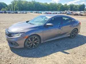 Honda Civic 2.0L 4 2019