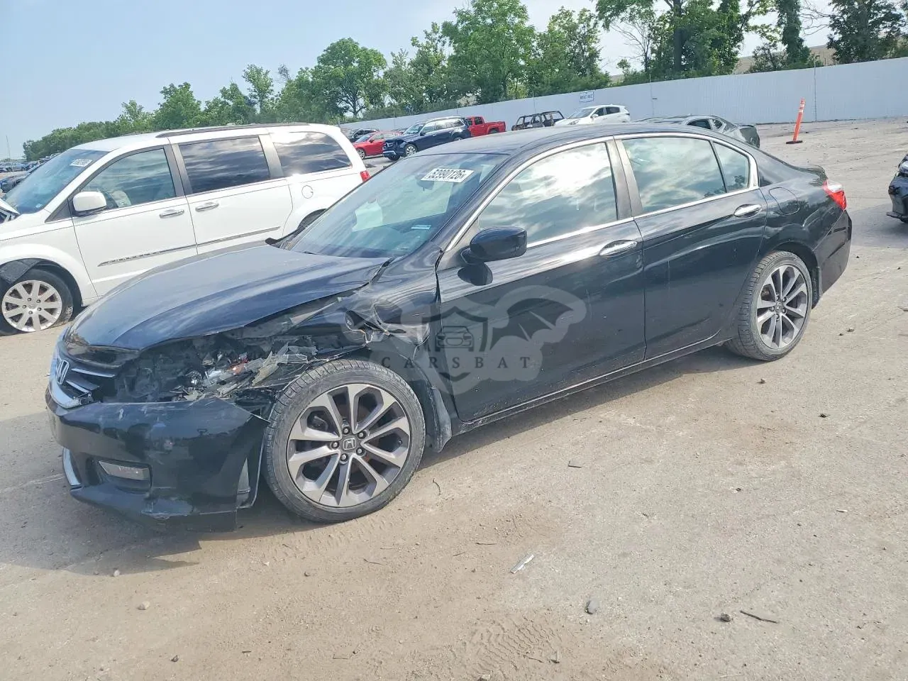 Honda Accord 2.4L 4 2014