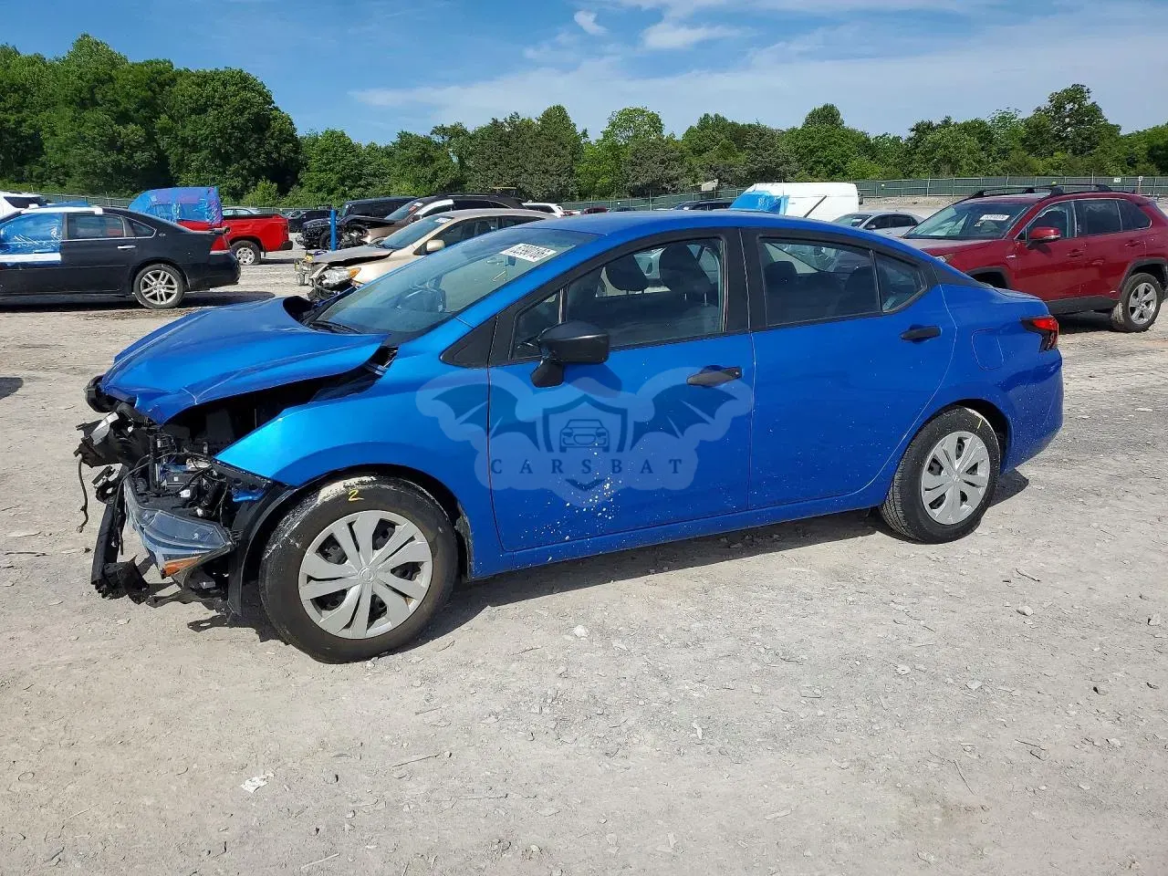 Nissan Versa 1.6L 4 2021