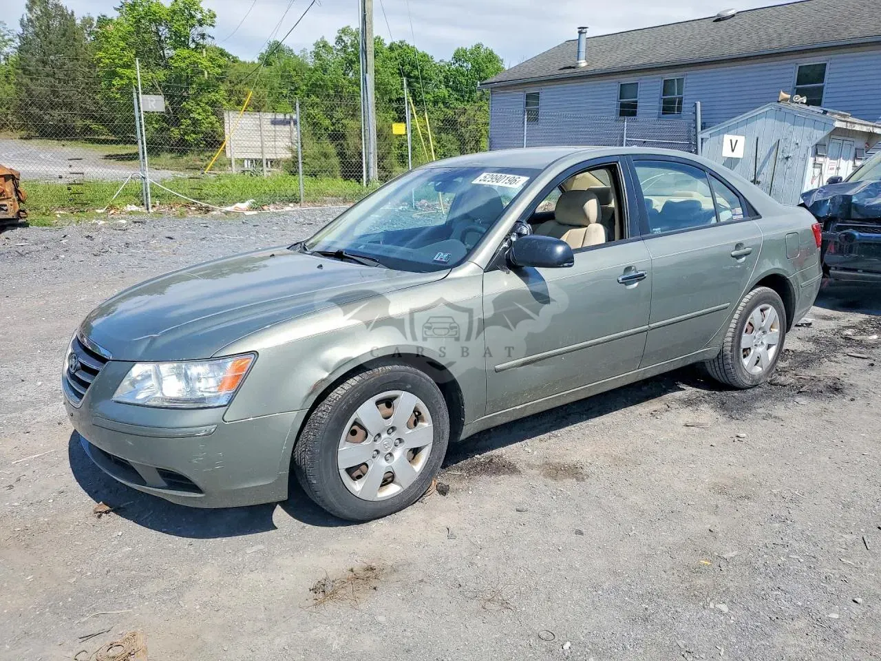 Hyundai Sonata 2.4L 4 2009
