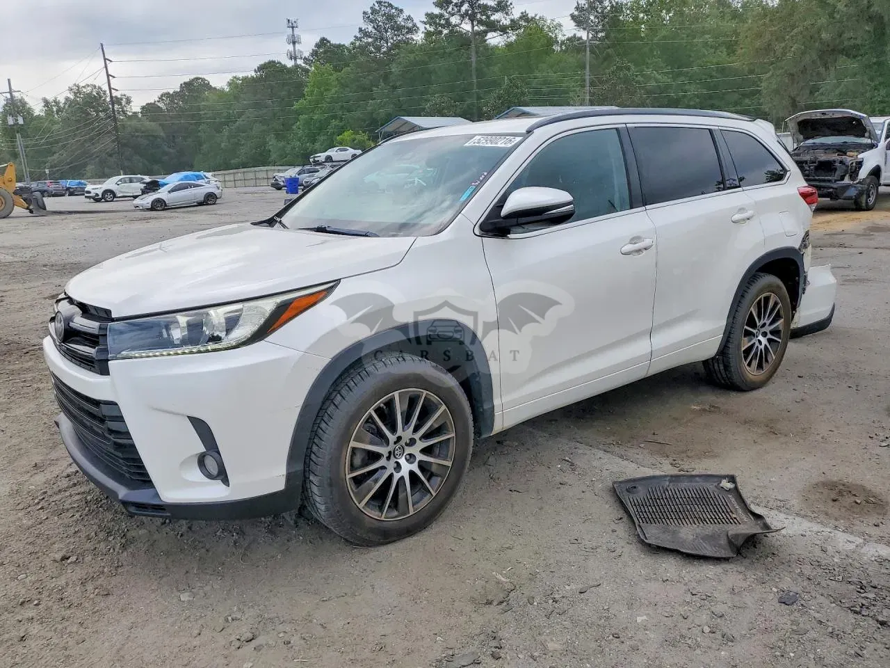 Toyota Highlander 3.5L 6 2018