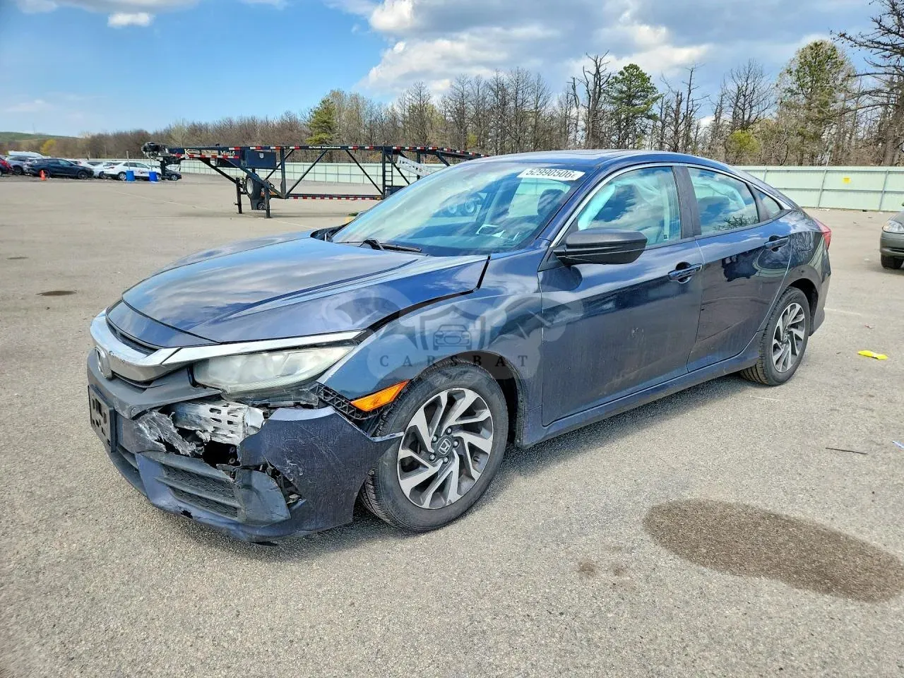 Honda Civic 2.0L 4 2016