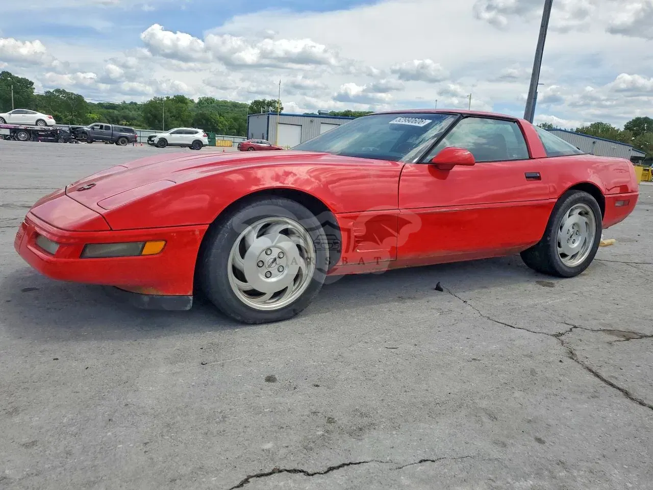 Chevrolet Corvette 5.7L 8 1996